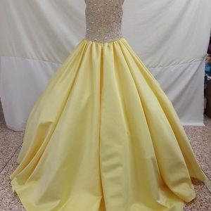 Brand new dandan li custom made dress